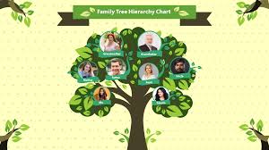 Family Tree Hierarchy Chart — Edit and Present in Minutes