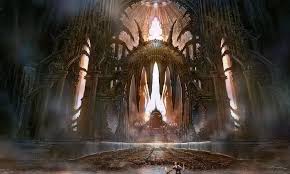 Hades Throne Room God Of War Park Art Concept Art