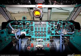 My cockpit has black gauges, and the 2d cockpit also has them. Ew 78836 Ruby Star Air Enterprise Ilyushin Il 76 All Models At Berlin Schonefeld Photo Id 375301 Airplane Pictures Net