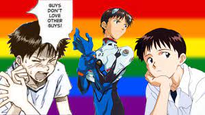 Is Shinji Ikari Gay? Or Bi? A Queer Analysis of Evangelion - YouTube