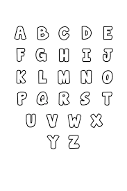 Use the following steps to get. Alphabet Printables Bubble Free Free Printable Design