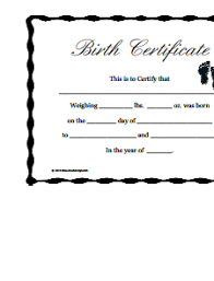 We provide replacement birth, death, marriage or divorce certificates registered anywhere in the uk. Birth Certificate Template Free Download Edit Create Fill And Print Wondershare Pdfelement