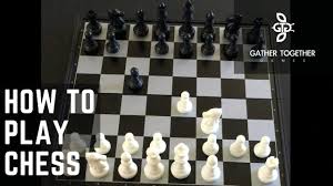 Find your target vehicles and take them out! How To Play Chess Youtube