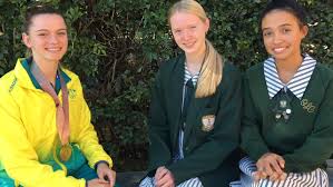 Australian amateur boxer aiba womens world championship bronze. Skye Nicolson Boxer Visits Our Lady S College At Annerley The Courier Mail