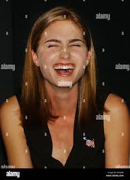 Pirelli Kalender Lauren Bush Stockfotografie