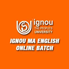 Ignou online courses will strengthen you with. Ignou Ma English Meg 01 Online Classes Online Ma English Ignou