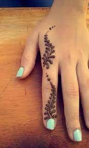 125 Stunning Yet Simple Mehndi Designs For Beginners Easy And Beautiful Mehndi Designs With Images Simple Henna Tattoo Henna Tattoo Designs Simple Henna Tattoo Hand