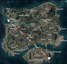 Pubg Mobile New Era Breakdown Of The Classic Map Erangel Gameexp
