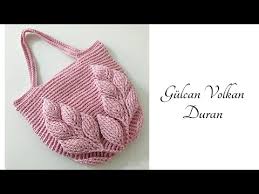 Pamuk makrome i̇ple shell stitch clutch çanta yapımı !! Bu Son Makrome Ipten Tig Isi Orgu Yaprak Modelli Canta Yapimi Part 7