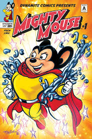 Check spelling or type a new query. Whatever Happened To The Mouse Of Tomorrow Mighty Mouse Returns To Comics The Beat