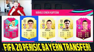 A draxler for fut 20 with boosted stats would certainly go down well! Ivan Perisic Wechselt Zum Fc Bayern Fifa 20 Transfer Fut Draft Fifa 19 Ultimate Team Youtube