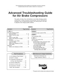 bendix ad 9 air dryer troubleshooting guide