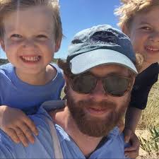 Happy Father's Day, Miller! We love you so @instamattus. Thank you for  making life such an adventure 💙