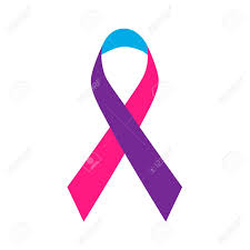 The most complete list of awareness ribbons, cancer ribbons, and all awareness ribbon colors. Thyroid Cancer Awareness Ribbon In Teal Pink Blue Symbolic Bow Color To Support Patient With Tumor Illness Royalty Free Cliparts Vectors And Stock Illustration Image 146567424
