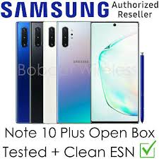 Master reset from settings menu. Samsung Galaxy Note 10 Plus N975u N975u1 At T Sprint Verizon Factory Unlocked Ebay