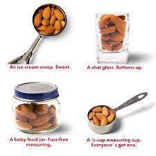 The troy ounce is the unit for gold weight. Almond Snack Size Almond Snack Almond Nuts California Almonds