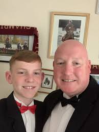 Darren Lander is fundraising for The Injured Jockeys Fund