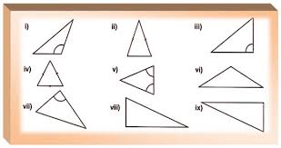 Practise the skills of finding interior and exterior angles of polygons to answer these questions. Worksheet On Polygons Types Of The Triangles Draw The Shapes