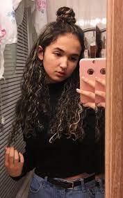 Naturally Curly Blonde Highlights Highlights Curly Hair Curly Hair Styles Hair Styles