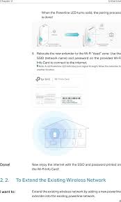 (before you start once the range extender starts up and the lights become solid, connect your pc to the default network of the range extender. Wpa8630v2 Ac1350 Wi Fi Range Extender Av1300 Powerline Edition User Manual Tp Link Technologies