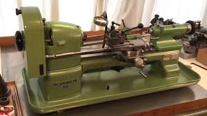 Schaublin type 70 from the late 1930s. Schaublin 70 Screwcutting Attachment Gewindeschneidvorrichtung Mit Support Vorschub Youtube