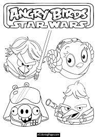 We've been playing angry birds star wars for a while now, just like a great number of you, guys, we suppose. Angry Birds Star Wars Luke Skywalker Princess Leia Han Solo Pig Printable Coloring Page Angry Birds Star Wars Star Wars Crafts Star Wars Colors