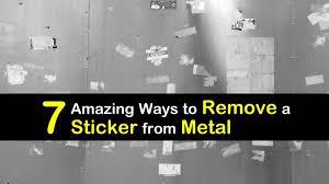 Try lifting the corner of the sticker and pull it back. 7 Amazing Ways To Remove A Sticker From Metal