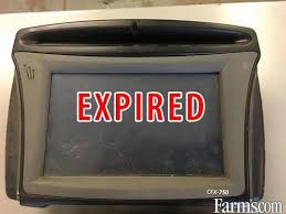 Plus 450mhz or 900mhz radio*. 2012 Trimble Cfx 750 For Sale Farms Com