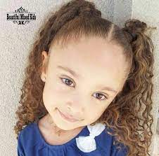 Makayla 4 Years African American Caucasian Follow Beautifulmixedkids On Instagram Kids Hairstyles Girls Boy Hairstyles Kids Hairstyles Boys