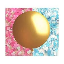 Mini pink balloons | air fill pink balloons | mini 5 latex balloons | gender reveal baby shower decor | pink and gold balloons $3.60 pastel orange agate balloons | pastel orange marbled balloons | peach agate balloons | pastel galaxy balloons | pastel galaxy birthday $10.00 Amazon Com 36 Gold Gender Reveal Balloon Reveal Party Balloon Pop Plus Pink And Blue Confetti Handmade