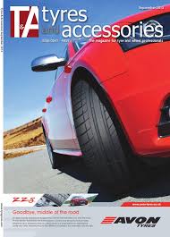 Tyres Accessories September 2013 By Tyres Industry Publications Ltd Issuu