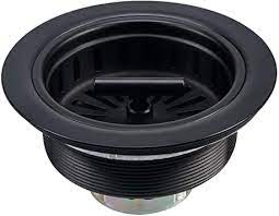 In part one of this kitchen sink drain assembly, i demonstrate some options you have when taking on this task. Kone Black Kitchen Sink Drain Matte Black Sink Strainer 3 1 2 Inch Drain Assembly Kit Replacement For Universal 3 5 Inch Kitchen Sink All Stainless Steel Body With Strainer Basket And Drain Stopper Amazon Com