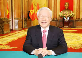 Với logic này, tổng bí thư đảng phải là chủ tịch nước. Thong Ä'iá»p Cá»§a Tá»ng Bi ThÆ° Chá»§ Tá»ch NÆ°á»c Nguyá»n Phu Trá»ng Gá»­i Tá»i Phien Tháº£o