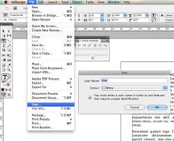 Working With Track Changes Indesign Cs5