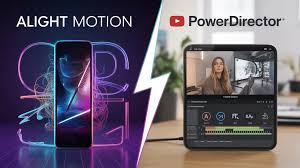 Alight Motion Mod APK vs PowerDirector – Full Feature