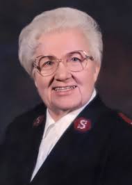 Promoted to Glory: Major Helen Sue Warnock Watts