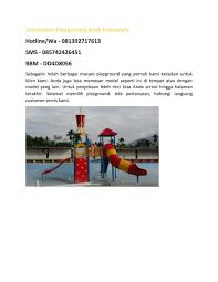 Kontraktor Playground Anak Murah Playground Poster Movie Posters