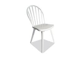 These chairs were so simple and easy to build!!! White Hartsdale Set Of 4 White Outdoor Dining Chairs Amart Furniture