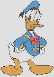 Disney Cross Stitch Donald Duck Full Cross Stitch 4