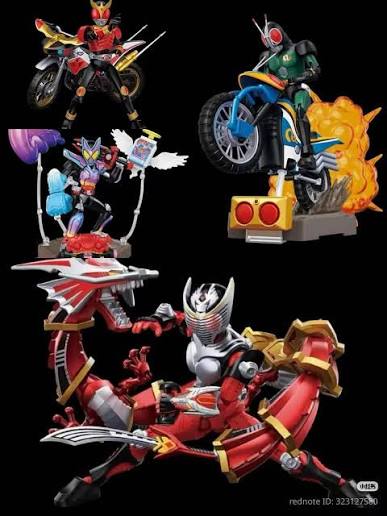 Mua bán (NEW) BLINDBOX KEEPPLEY KAMEN RIDER VERSION 1