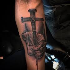 It is however one feature that still stands out regardless of the elements it's incorporated with. Crucifix Stigmata Tattoo Best Tattoo Ideas Gallery