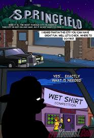 Porn comic Simpsons. Adventures of Anastasia | Эрокомиксы