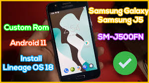 Download official stock rom for your device from this link. Install Lineage Os 18 On Samsung J5 2015 Sm J500fn Install Stable Custom Rom Android 11 Techno