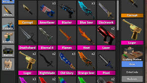 Chroma weapons are rarer, rainbow versions of several godlies. Trading Fandom
