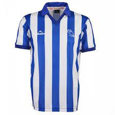 Es gibt quellen, die nennen den 25. Sheffield Wednesday Retro Fussball Trikots Jacke Spezialist In Vintage Fussball Trikots Retro Trikots Und Retro Mode