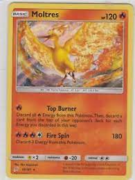 Over 80% new & buy it now; Pokemon Tcg Sm Team Up 19 181 Moltres Holographic Rare Card Ebay