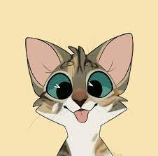 Tawnypelt Cartoon Cat Drawing Warrior Cats Fan Art Cat Art