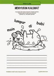Nah, ayo berlatih membuat kalimat sambil bermain. Pin Di 1 Mtk