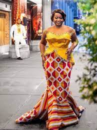 Beautiful Ghana Wedding Style Latest African Fashion Dresses Kente Dress African Fashion Skirts