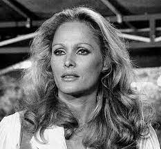 No, for which she won a golden globe. File Ursula Andress 1974 Jpg Wikimedia Commons